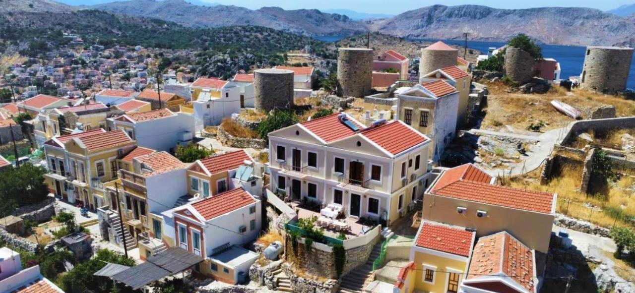 Vila Elion Myloi Сими Екстериор снимка